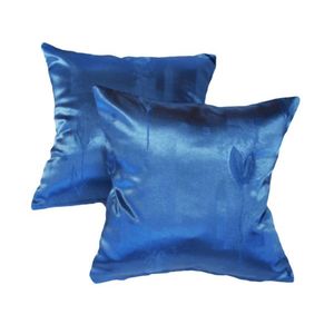 Forbyt, Poszewka na poduszkę Aladin komplet 2 szt, niebieski, 40 x 40 cm obraz