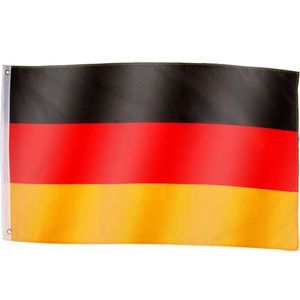 Flaga Niemiec - 120 cm x 80 cm obraz