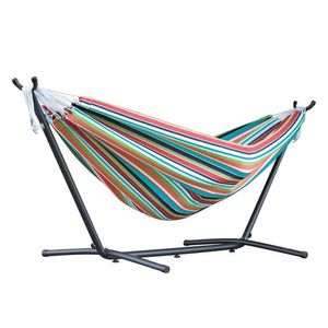 Hamak Sunbrella + stojak metalowy 8f, kolorowy C8SUN obraz