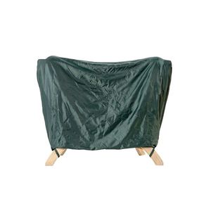 Pokrowiec na fotel drewniany, zielony Siena Uno Cover obraz