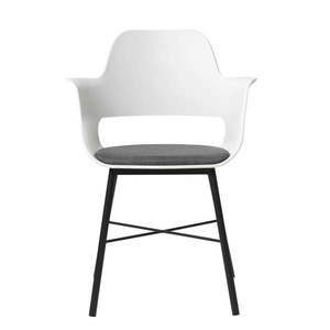 Białe krzesło Unique Furniture Wrestler obraz