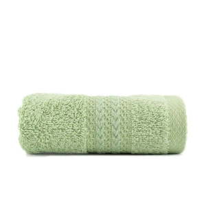 Zielony ręcznik z czystej bawełny Foutastic, 30x50 cm obraz