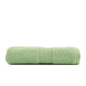 Zelený ręcznik z czystej bawełny Foutastic, 50x90 cm obraz