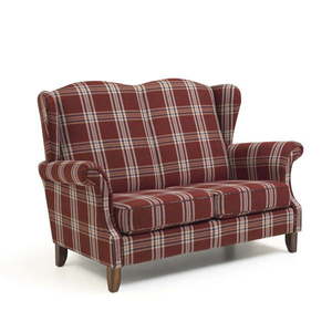 Czerwona sofa 156 cm Verita – Max Winzer obraz