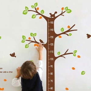 Naklejka dziecięca do mierzenia wzrostu na drzwi/na ścianę 60x190 cm Dreaming Tree – Ambiance obraz