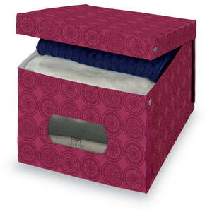 Fioletowe pudełko Domopak Ella, 31x50 cm obraz