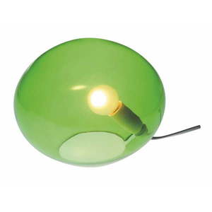 Zielona lampa stołowa SULION Ball obraz