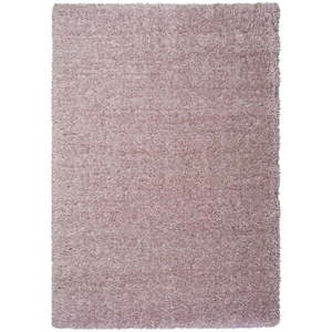 Różowy dywan Universal Floki Liso, 160x230 cm obraz