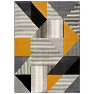Pomarańczowo-szary dywan Universal Gladys Duro, 80x150 cm obraz