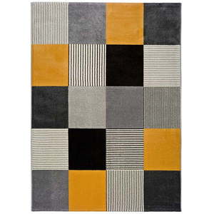 Pomarańczowo-szary dywan Universal Gladys Lento, 80x150 cm obraz