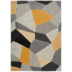 Pomarańczowo-szary dywan Universal Gladys Sarro, 80x150 cm obraz