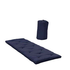 Ciemnoniebieski materac futon 70x190 cm Bed in a Bag Navy – Karup Design obraz