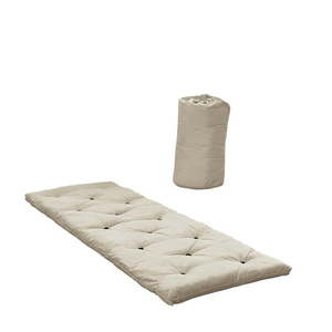 Beżowy materac futon 70x190 cm Bed In a Bag Beige – Karup Design obraz