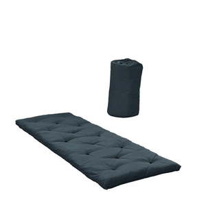 Niebieski materac futon 70x190 cm Bed In A Bag Petroleum – Karup Design obraz