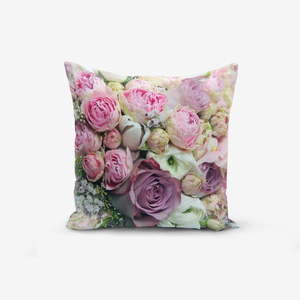 Poszewka na poduszkę z domieszką bawełny Minimalist Cushion Covers Roses, 45x45 cm obraz