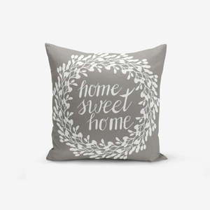 Poszewka na poduszkę z domieszką bawełny Minimalist Cushion Covers Sweet Home, 45x45 cm obraz