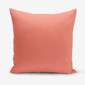 Pomarańczowa poszewka na poduszkę Minimalist Cushion Covers, 45x45 cm obraz