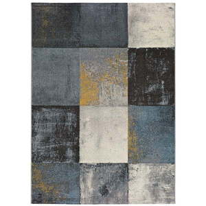 Szary dywan odpowiedni na zewnątrz Universal Adra Azulo, 160x230 cm obraz