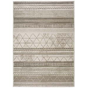 Szarobeżowy dywan odpowiedni na zewnątrz Universal Libra Puzzo, 140x200 cm obraz