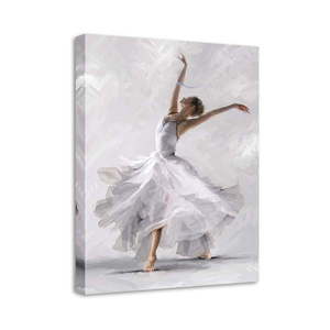 Obraz Styler Canvas Waterdance Dancer II, 60x80 cm obraz