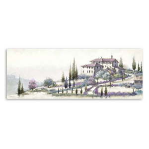 Obraz Styler Canvas Holiday Tuscany, 60x150 cm obraz