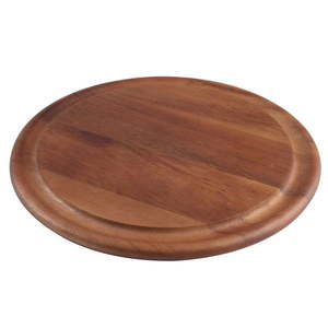 Deska do serwowania z drewna akacjowego T&G Woodware Tuscany, ⌀ 29, 4 cm obraz