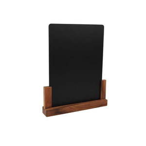 Tablica ze stojakiem z drewna akacjowego T&G Woodware Rustic, wys. 32 cm obraz