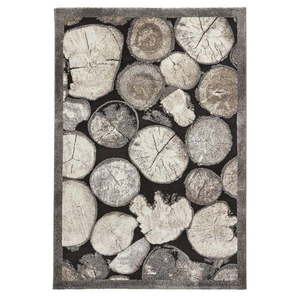 Szary dywan 230x160 cm Woodland – Think Rugs obraz