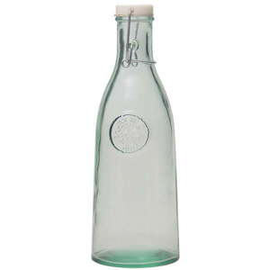 Butelka ze szkła z recyklingu z korkiem Ego Dekor Authentic, 1 l obraz