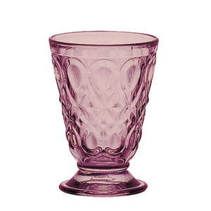 Fioletowa szklanka La Rochère Lyonnais, 200 ml obraz