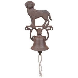 Dzwonek żeliwny w kształcie psa Esschert Design obraz