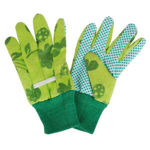 Zielone dziecięce rękawice ogrodowe Esschert Design obraz