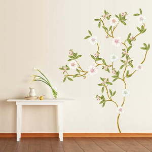 Zestaw naklejek Ambiance Flowering Magnolia obraz