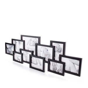 Czarna ścienna ramka na 10 zdjęć Tomasucci Collage obraz