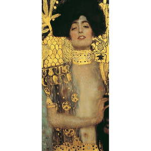 Reprodukcja obrazu Gustava Klimta – Judith, 70x30 cm obraz