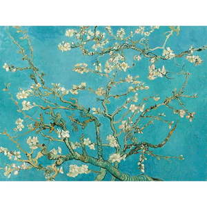 Reprodukcja obrazu Vincenta van Gogha – Almond Blossom, 70x50 cm obraz