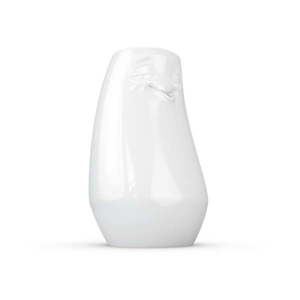 Biały zadowolony wazon z porcelany 58products obraz