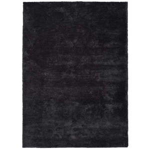 Antracytowy dywan Universal Shanghai Liso, 80x150 cm obraz