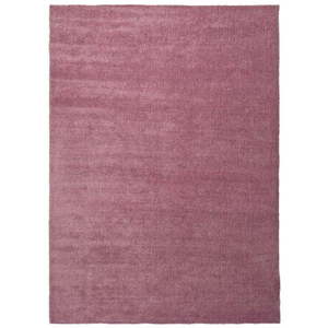 Różowy dywan Universal Shanghai Liso, 200x290 cm obraz