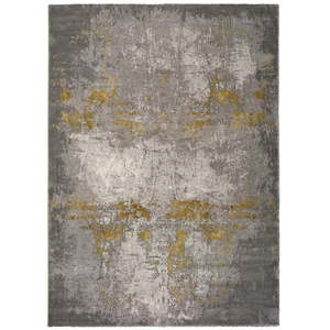 Szary dywan Universal Mesina Mustard, 80x150 cm obraz