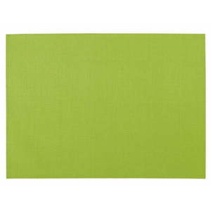 Zielona mata stołowa Zic Zac, 45x33 cm obraz