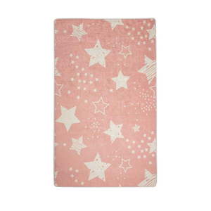 Dywan dla dzieci Pink Stars, 100x160 cm obraz
