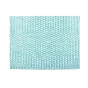 Niebieska mata stołowa Tiseco Home Studio Melange Triangle, 30x45 cm obraz