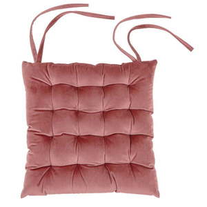 Różowa poduszka na krzesło Tiseco Home Studio Chairy, 37x37 cm obraz