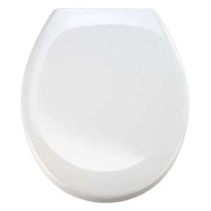 Biała deska sedesowa wolnoopadająca Wenko Premium Ottana, 45, 2x37, 6 cm obraz