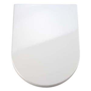 Biała deska sedesowa wolnoopadająca Wenko Premium Palma, 46, 5x35, 7 cm obraz