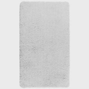 Biały dywanik łazienkowy Wenko Belize, 55x65 cm obraz
