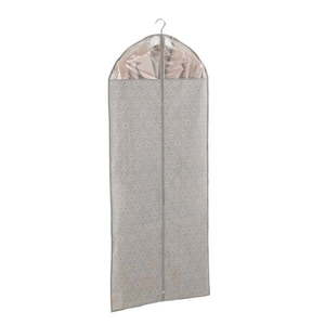 Beżowy pokrowiec na ubrania Wenko Balance, 150x60 cm obraz