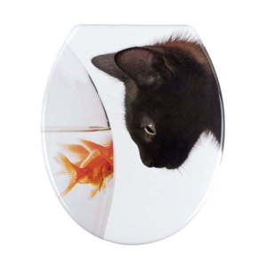 Deska sedesowa Wenko Fisch & Cat, 45x37, 5 cm obraz