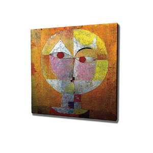 Reprodukcja obrazu na płótnie Paul Klee, 45x45 cm obraz